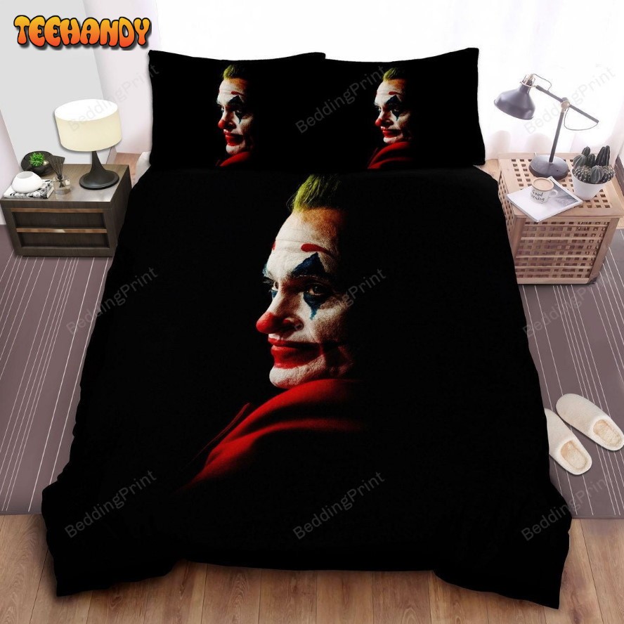 Joker By Joaquin Phoenix In The Dark Duvet Cover Bedding Sets