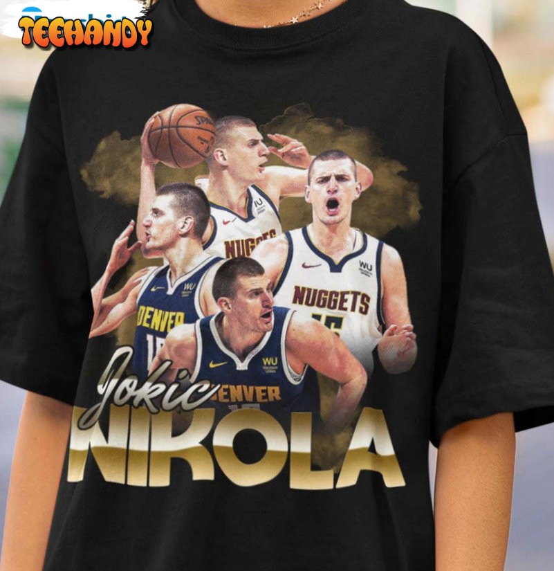 Jokic Nikola Basketball Player Mvp Merchandise Unisex T Shirt