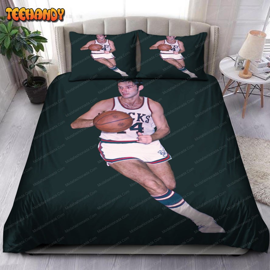 Jon McGlocklin Milwaukee Bucks NBA 64 Bedding Sets