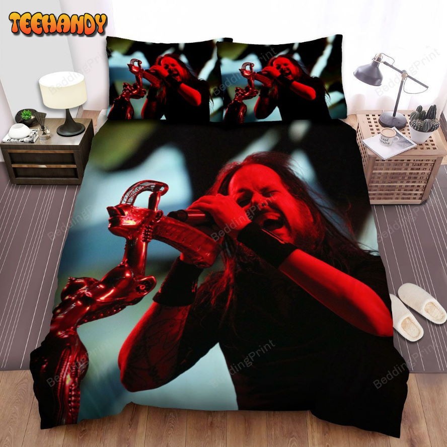 Jonathan Davis Korn Issues Duvet Cover Bedding Sets