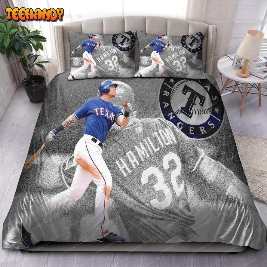 Josh Hamilton Texas Rangers MLB 180 Bedding Sets