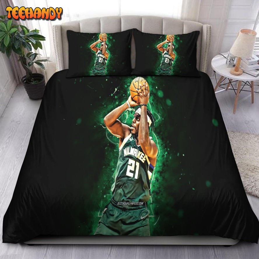 Jrue Holiday Milwaukee Bucks NBA 18 Bedding Sets