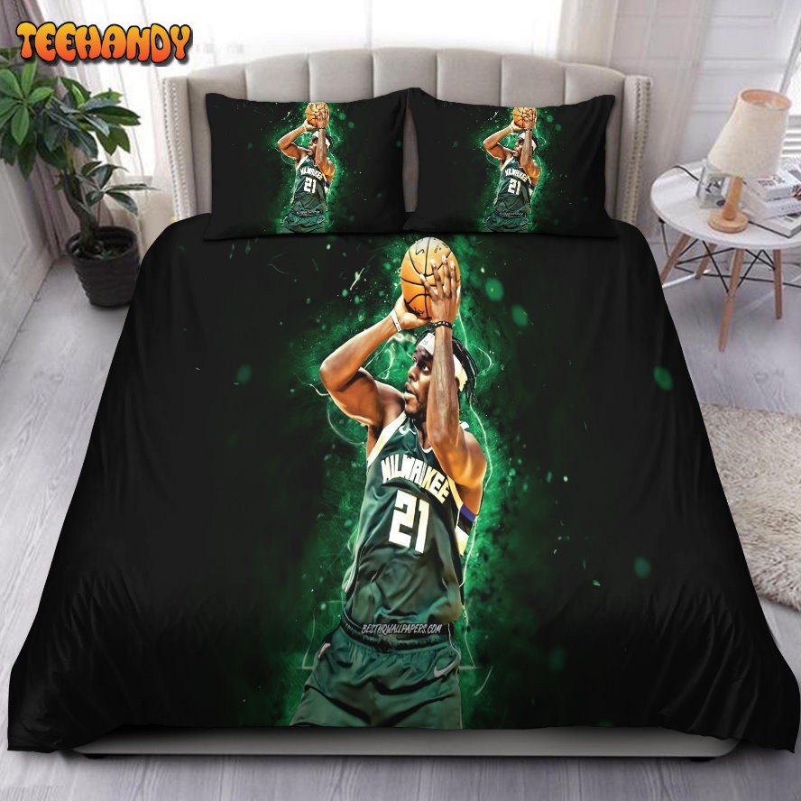 Jrue Holiday Milwaukee Bucks NBA 18 Bedding Sets