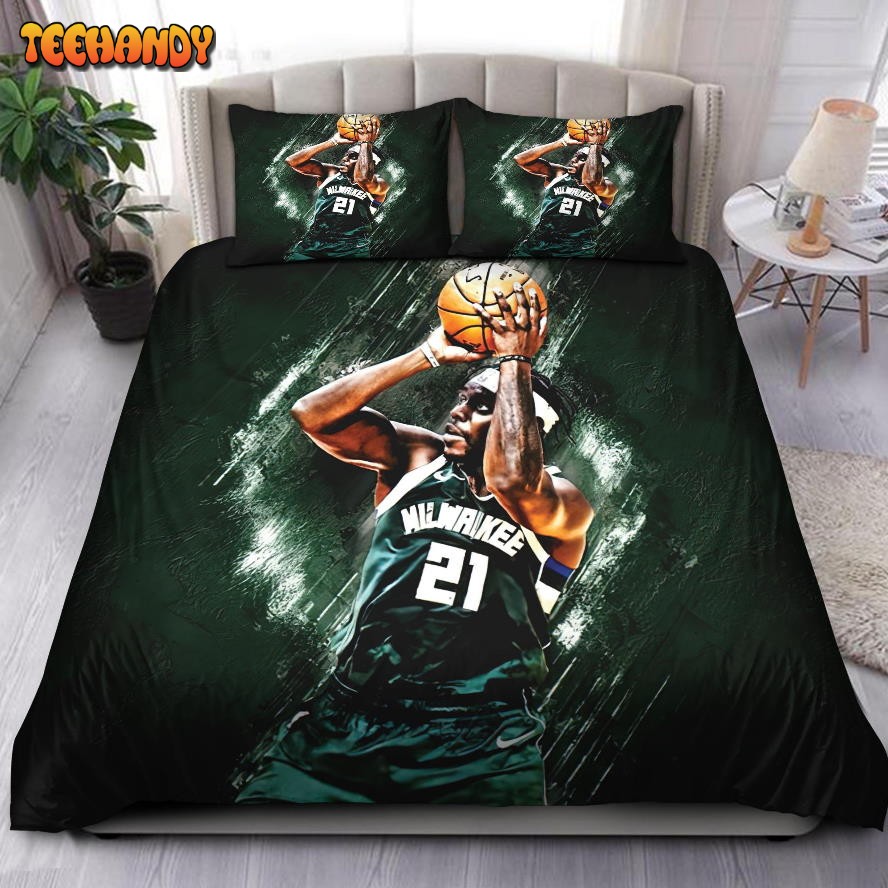 Jrue Holiday Milwaukee Bucks NBA 19 Bedding Sets