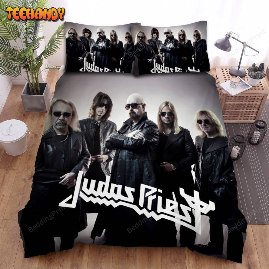 Judas Priest Metal Band Members Duvet Cover Bedding Sets