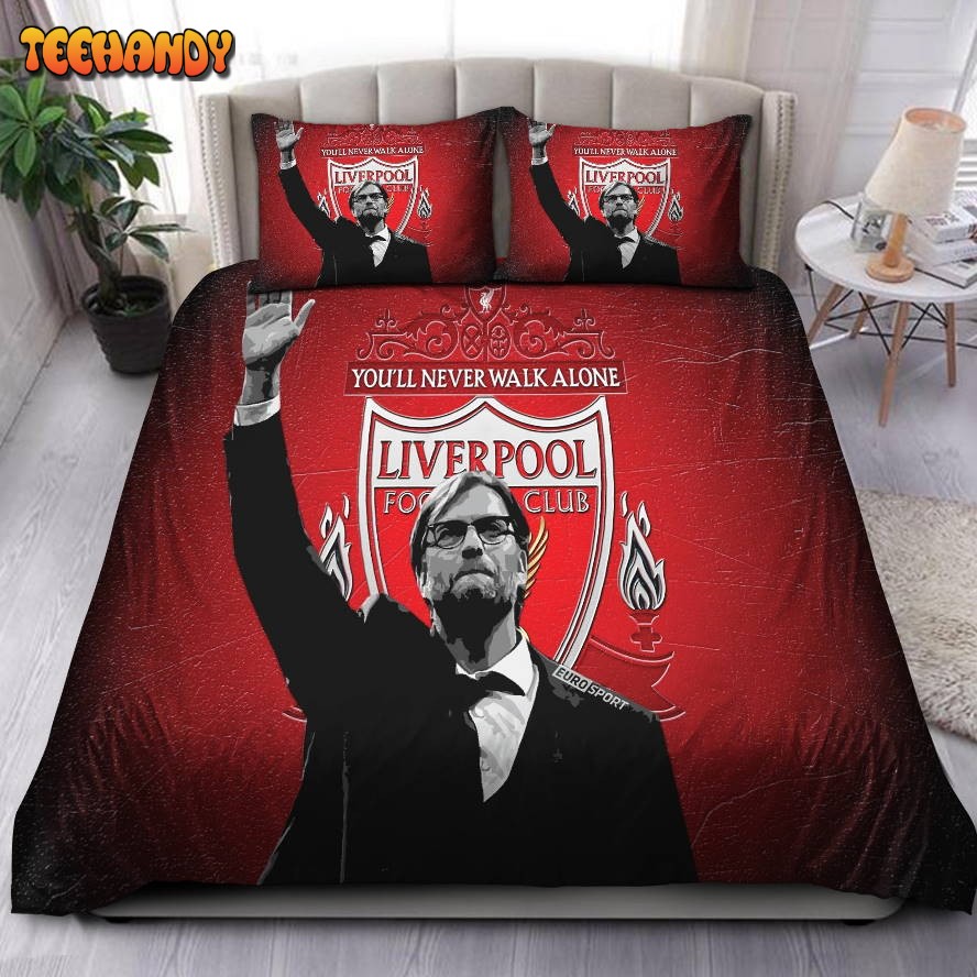 Jugen Klopp-God Of Liverpool Premier League 157 Bedding Sets