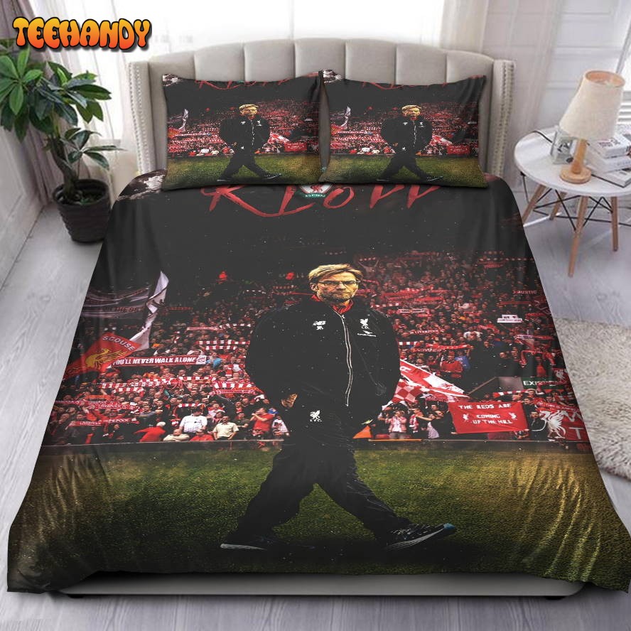 Jugen Klopp-God Of Liverpool Premier League 158 Bedding Sets