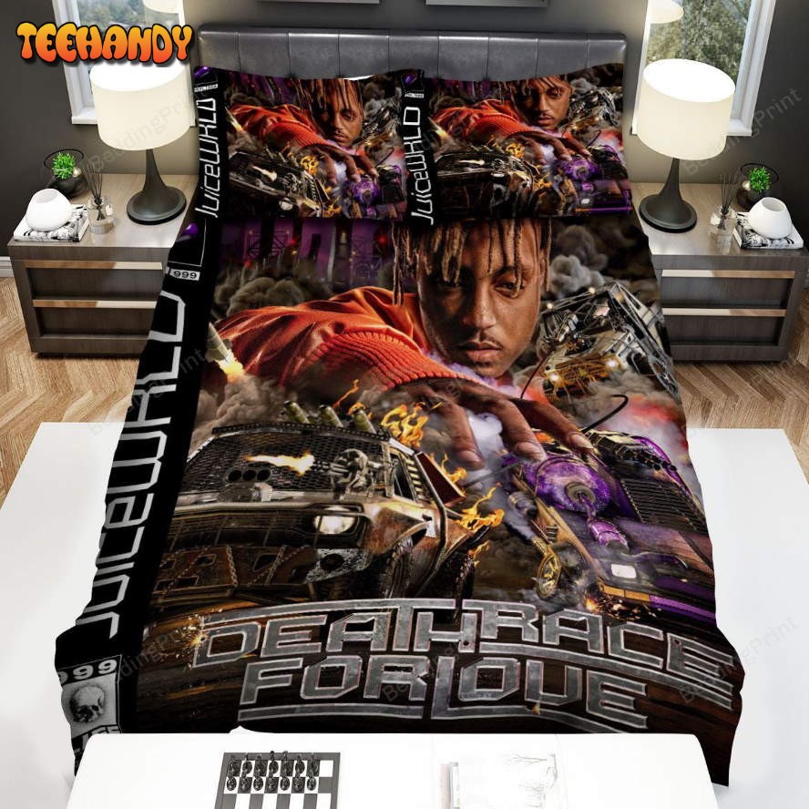 Juice Wrld Death Race For Love Album Art Cover Duvet Cover Bedding Sets