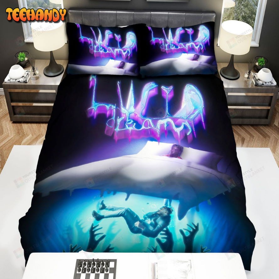 Juice Wrld Lucid Dream Single Artwork Duvet Cover Bedding Sets