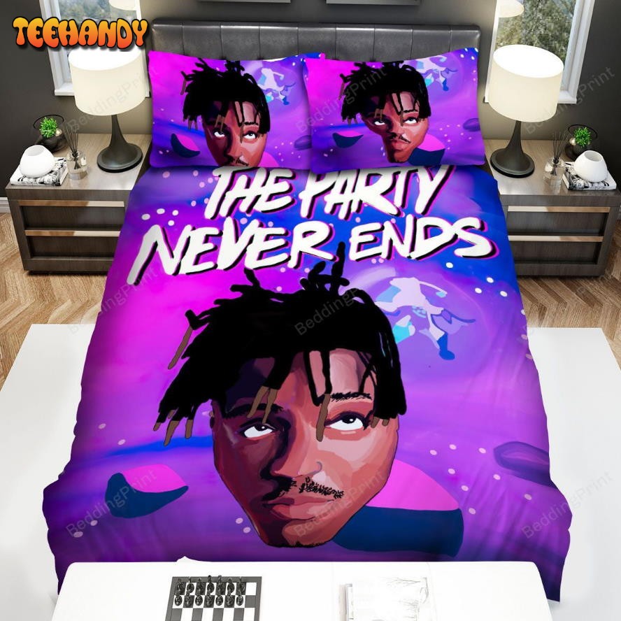 Juice Wrld The Party Never Ends Duvet Cover Bedding Sets