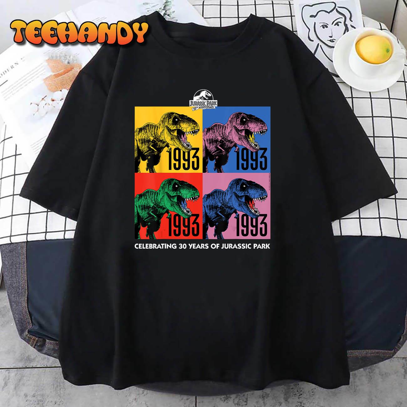 Jurassic Park 30 Years T-Shirt