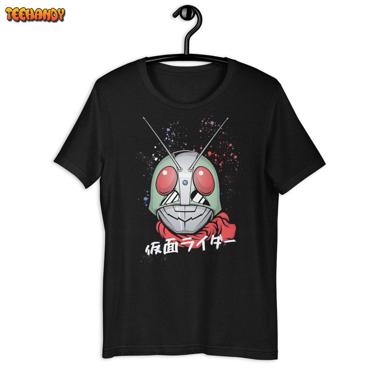 Kamen Rider ! Japanese Tokusatsu Science Fiction Hero TV Show Character T-shirt