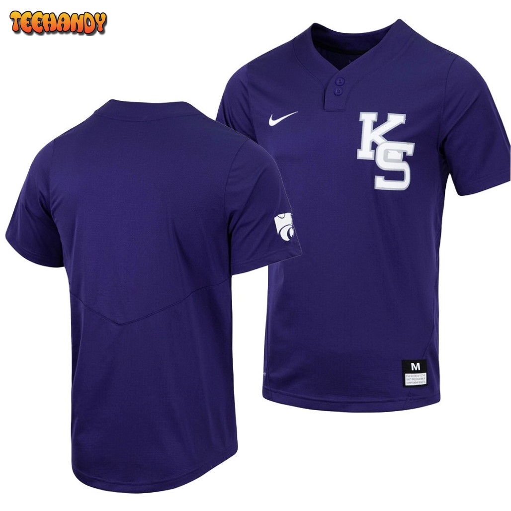 Kansas State Wildcats College Baseball White Replica Jersey