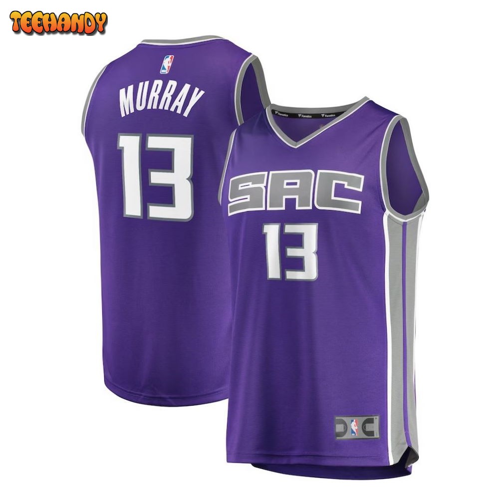 Keegan Murray Sacramento Kings Youth 2022 NBA Draft First Round Pick Fast Break Replica Player Jersey Purple