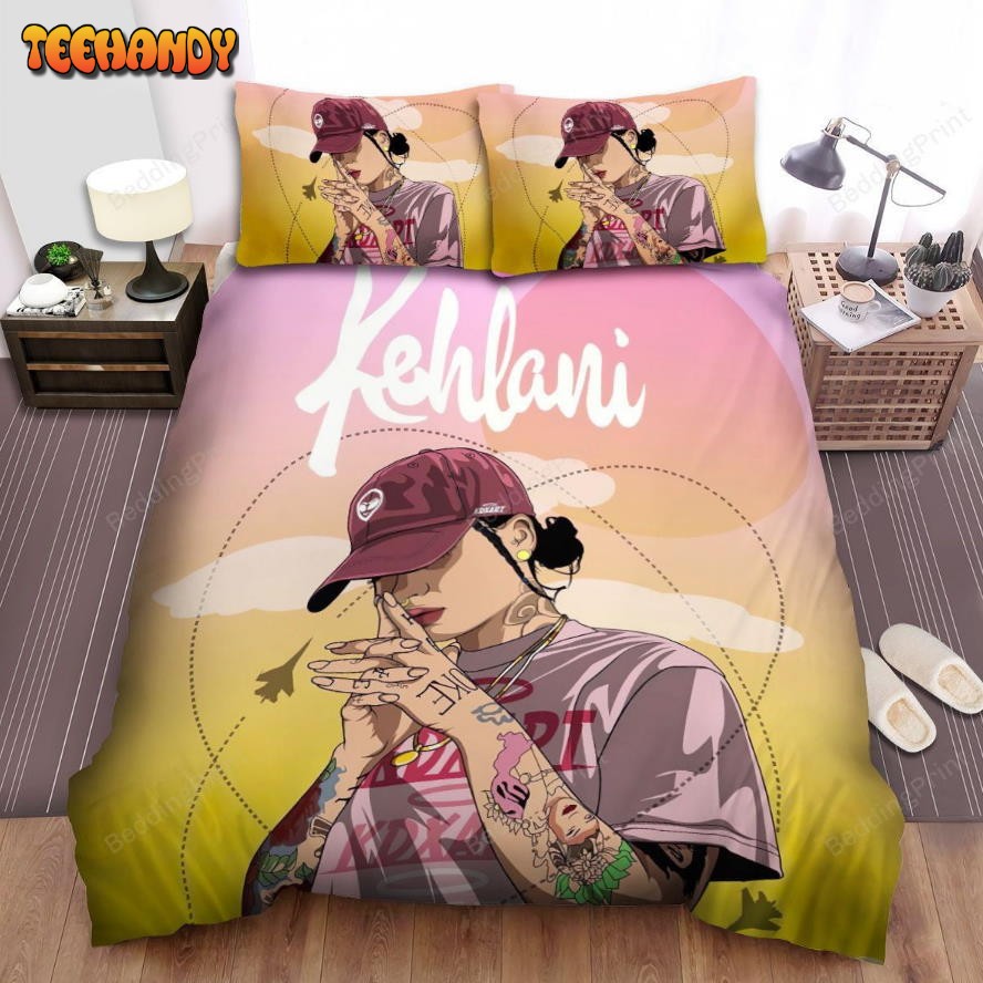 Kehlani In The Sunset Art Duvet Cover Bedding Sets