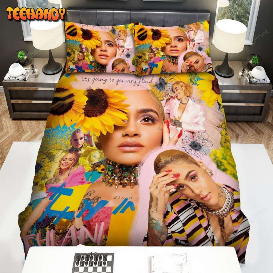 Kehlani Moments It’s Going To Get Very Fluid Duvet Cover Bedding Sets