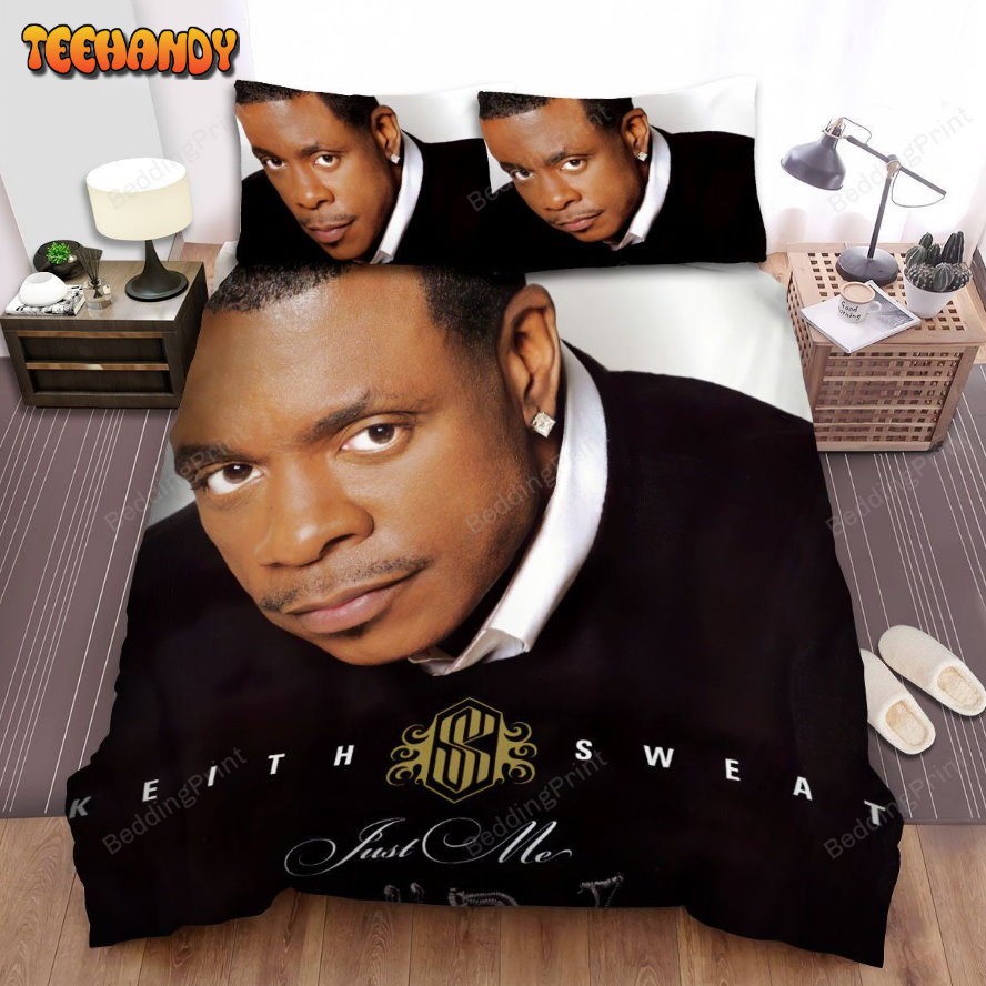 Keith Sweat Album Cover Just Me Duvet Cover Bedding Sets