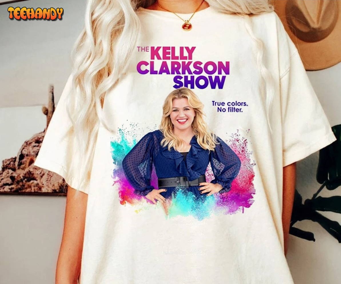 Kelly Clarkson World Tour 2023 Chemistry An Intimate Night With Kelly Clarkson 2023 Shirt