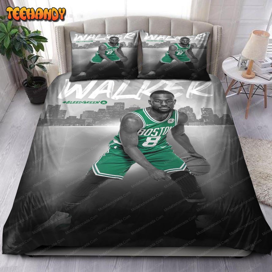 Kemba Walker Boston Celtics NBA 138 Duvet Cover Bedding Sets