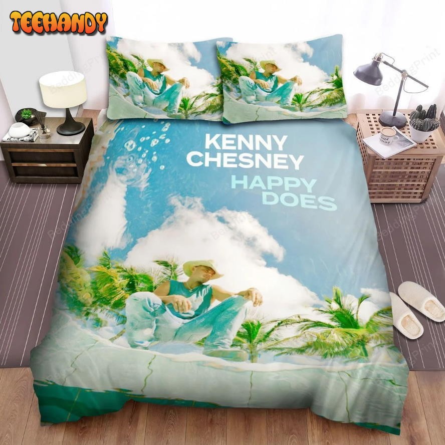 Kenny Chesney, Happy Does Duvet Cover Bedding Sets