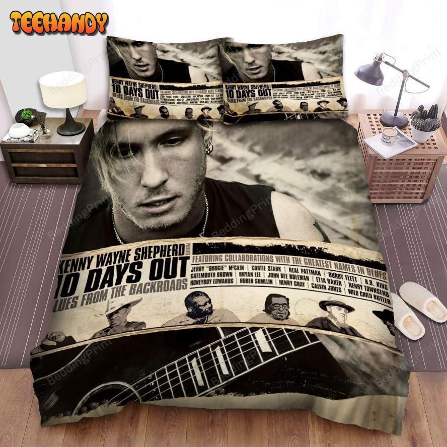 Kenny Wayne Shepherd Bed Sheets Duvet Cover Bedding Sets