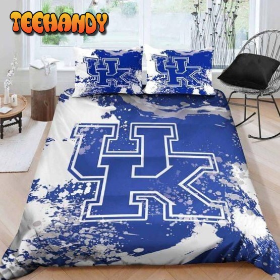 Kentucky Wildcats Duvet Cover Bedding Sets