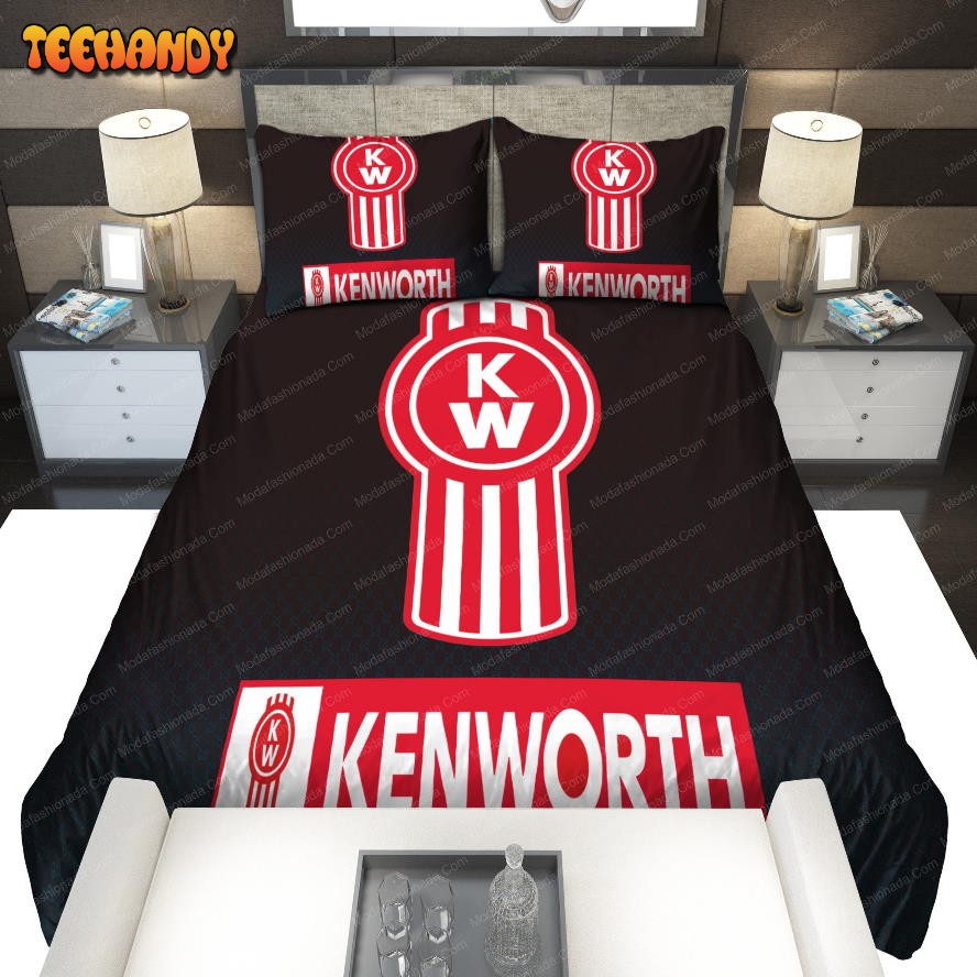 Kenworth American Truck Duvet Cover Bedding Sets