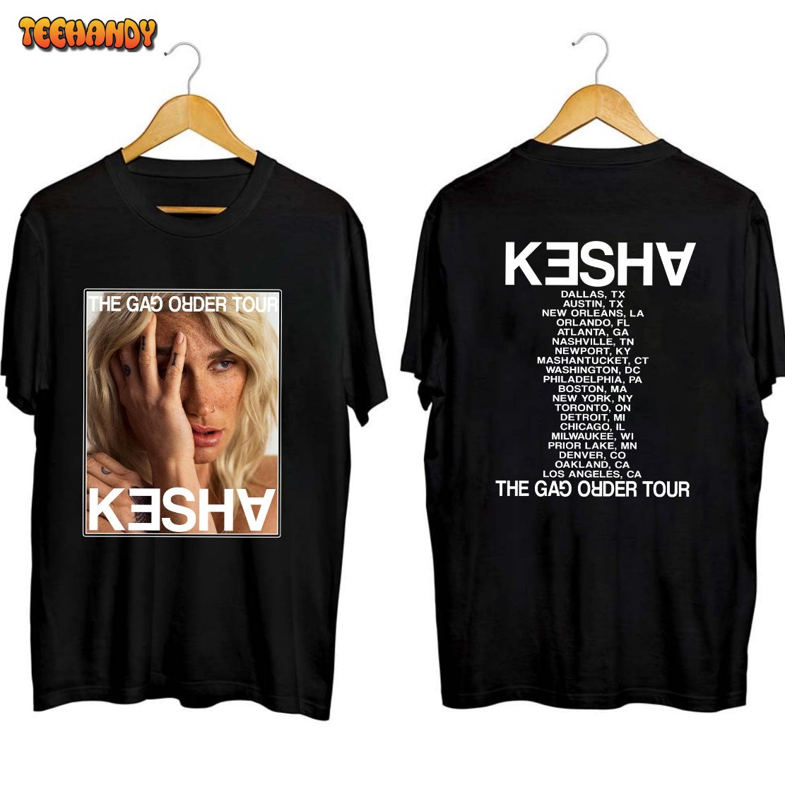 Kesha Gag Order 2023 Tour Shirt, Gag Order 2023 Concert Shirt