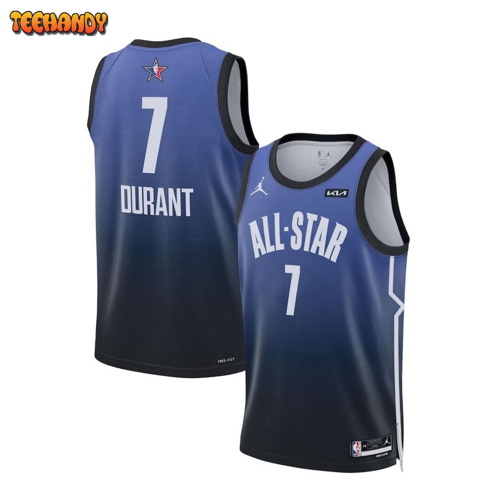 Kevin Durant 2023 NBA All-Star Game Swingman Jersey – Blue