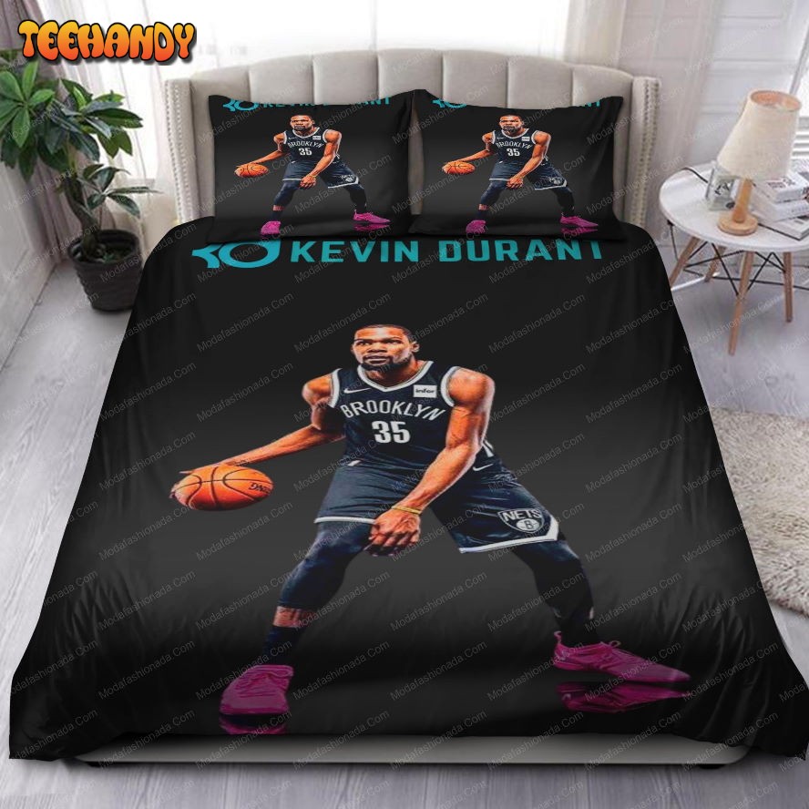 Kevin Durant Brooklyn Nets NBA 148 Bedding Sets