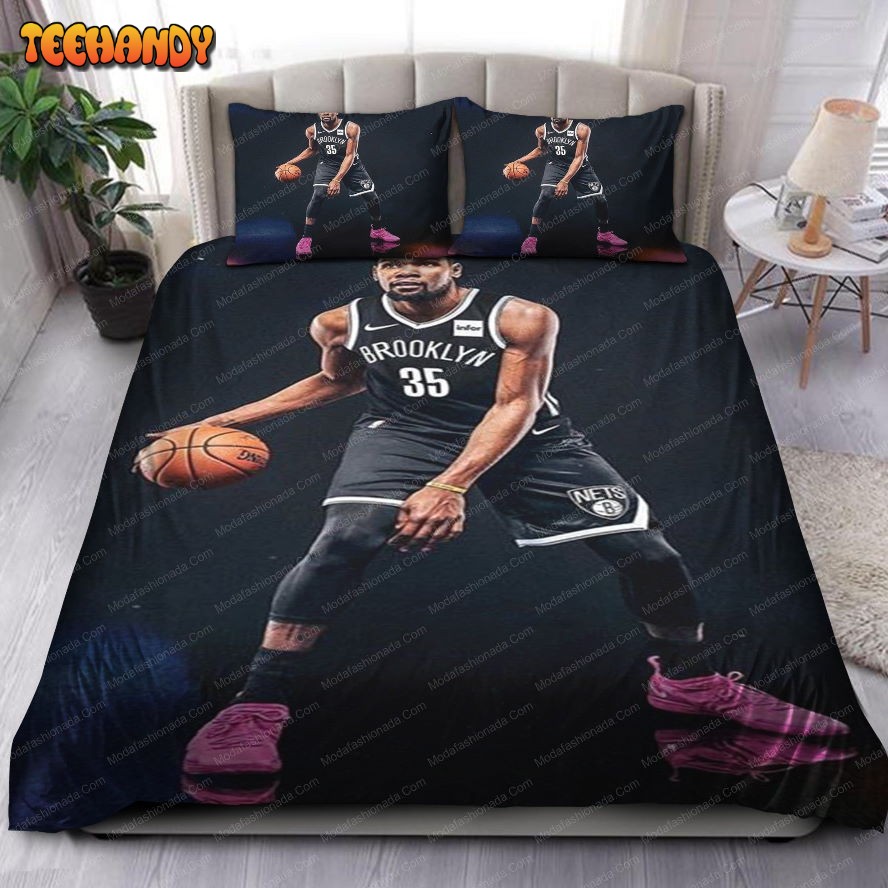 Kevin Durant Brooklyn Nets NBA 149 Bedding Sets