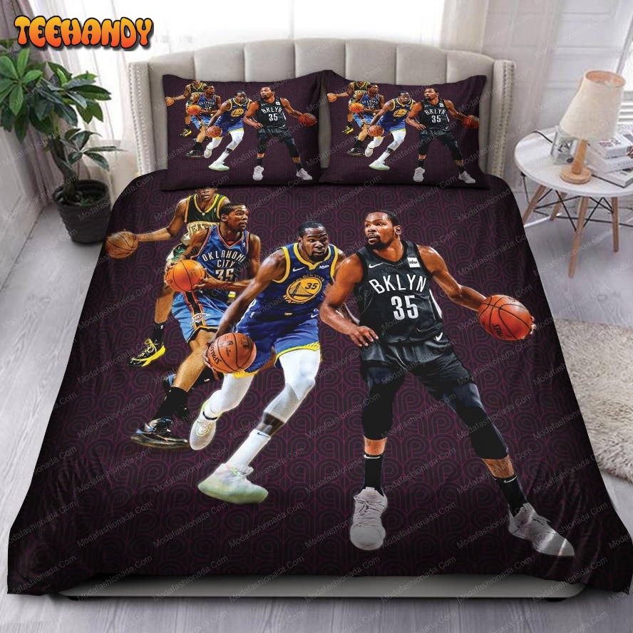 Kevin Durant Brooklyn Nets NBA 151 Bedding Sets