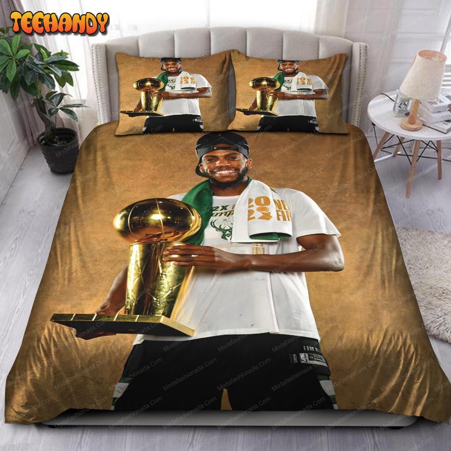 Khris Middleton Milwaukee Bucks NBA 76 Bedding Sets