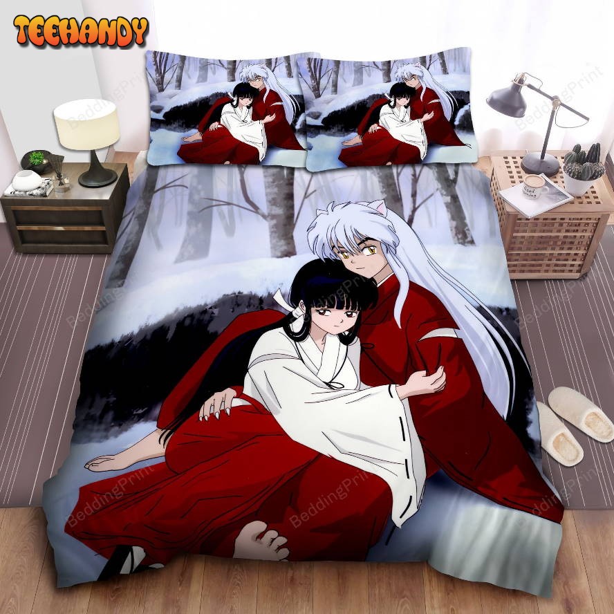 Kikyo Relying On Inuyasha Duvet Cover Bedding Sets 0137