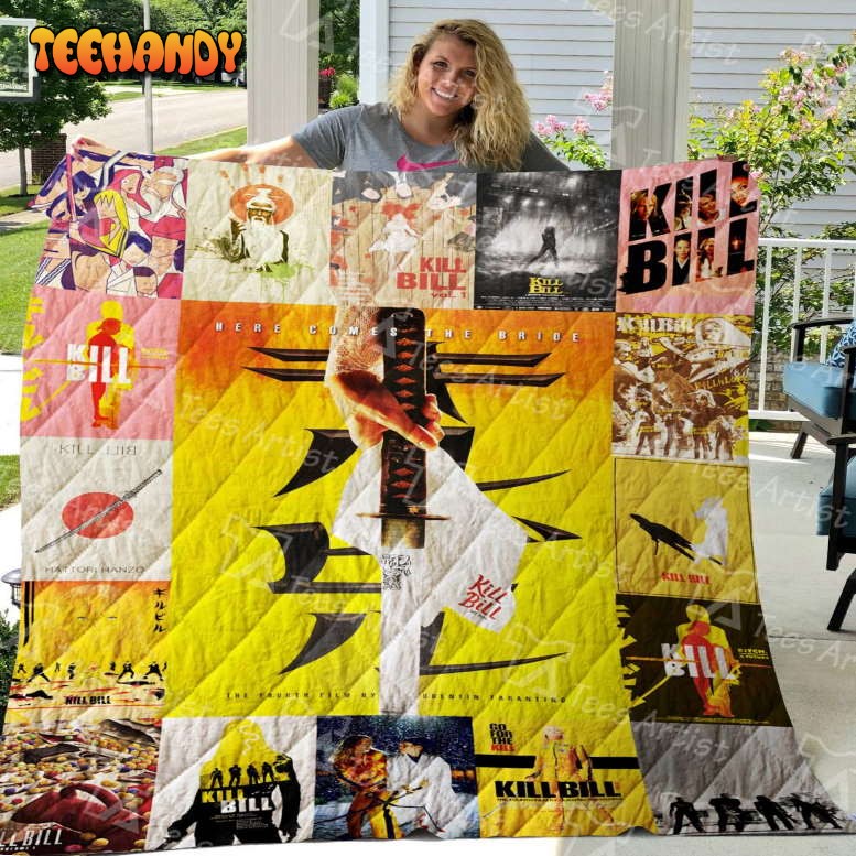 Kill Bill 3D Customized Quilt Blanket