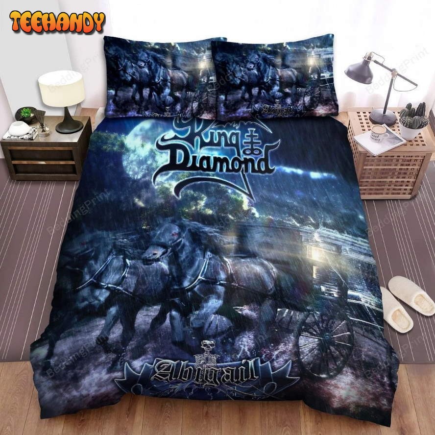 King Diamond Album Abigail Duvet Cover Bedding Sets