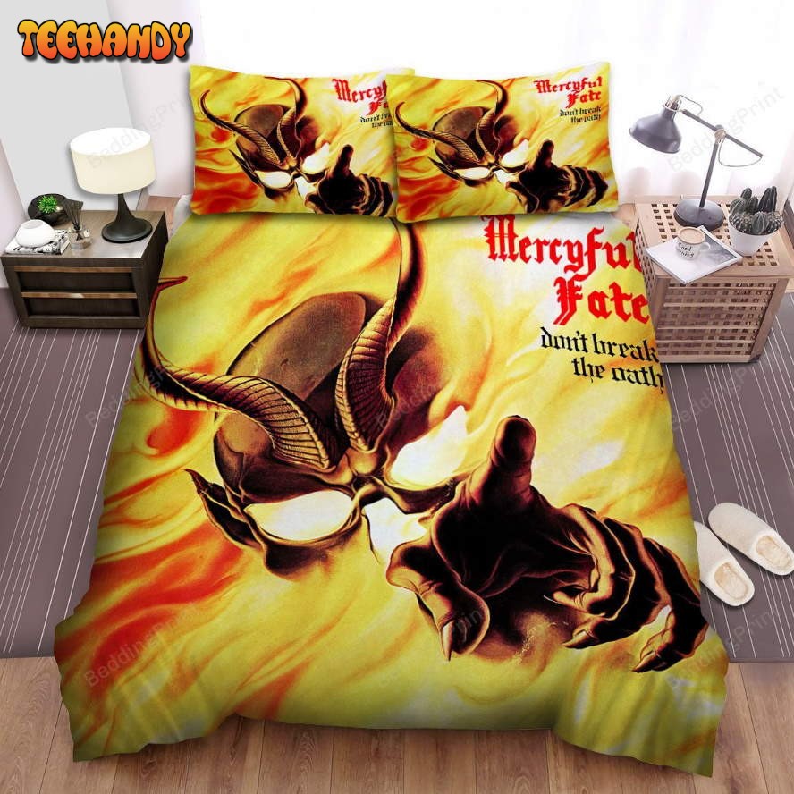 King Diamond Album Don’t Break The Oath Duvet Cover Bedding Sets