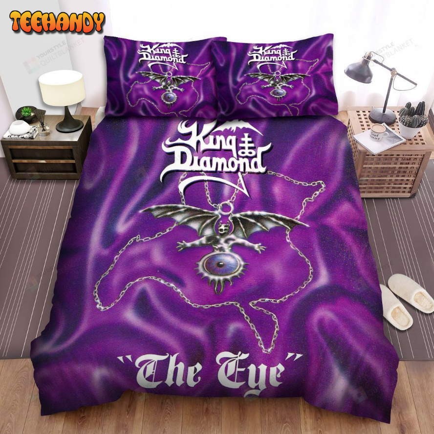 King Diamond Album The Eye Duvet Cover Bedding Sets