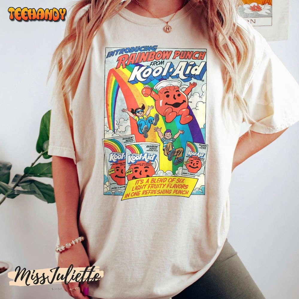 Kool Aid ’84 Introducing Rainbow Punch From Unisex T Shirt