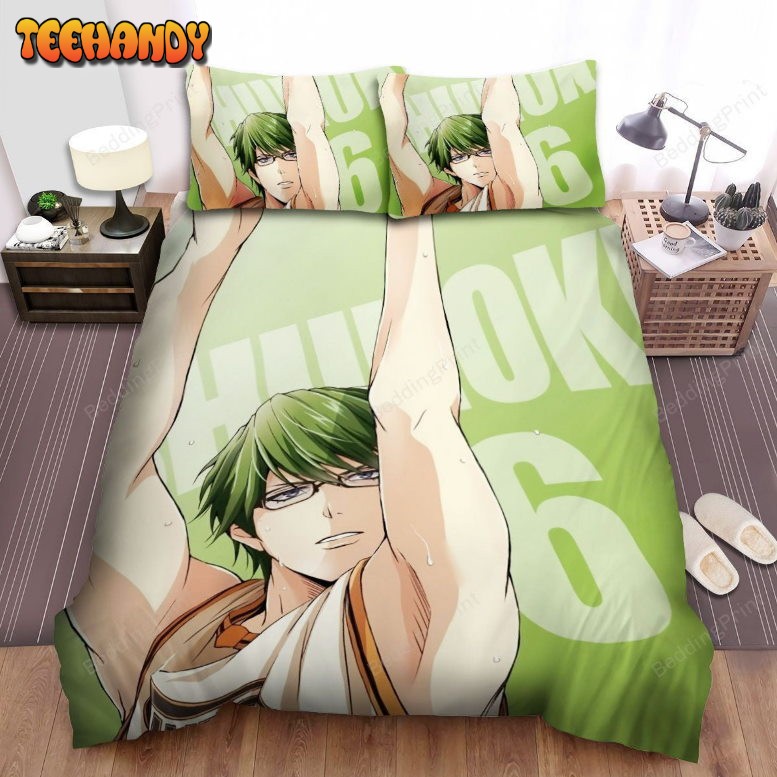 Kuroko’s Basketball Midorima Shutoku Number 6 Bedding Sets