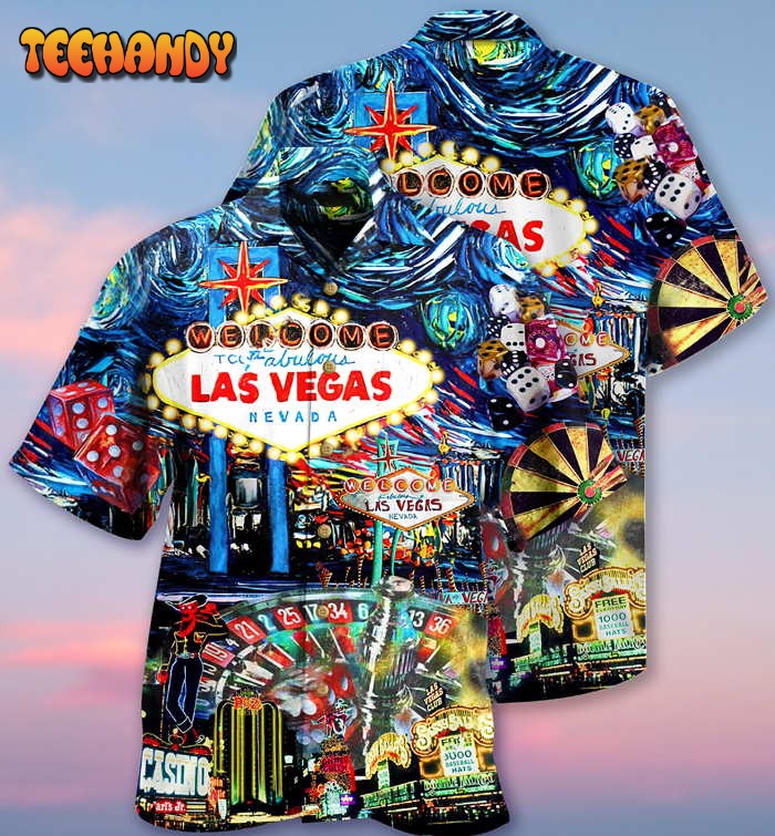 Las Vegas Welcome Every Body Hawaiian Shirt