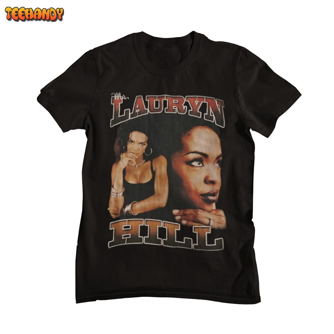 Lauryn Hill Vintage Retro 90s Unisex T-shirt