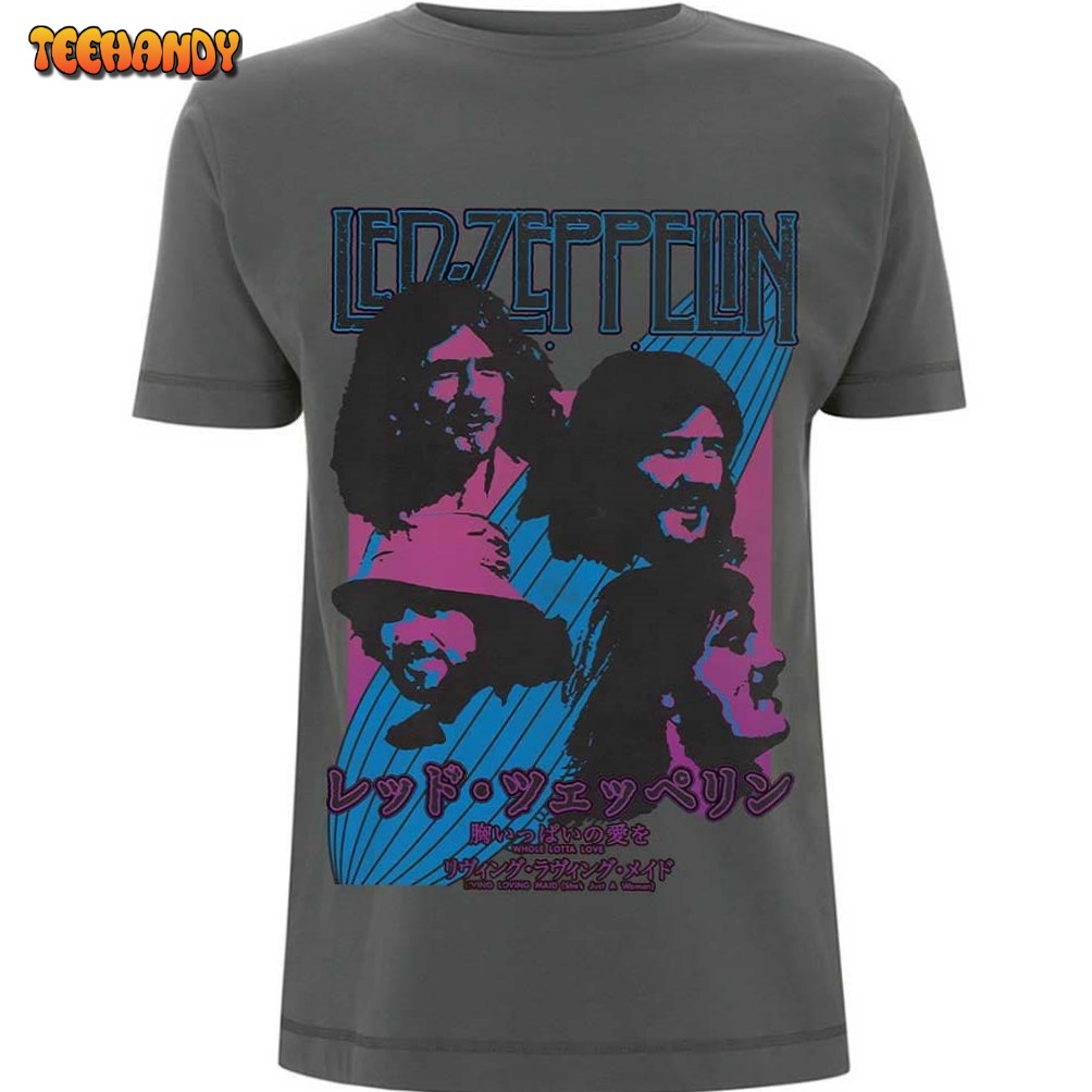 Led Zeppelin Japanese Blimp T-Shirt