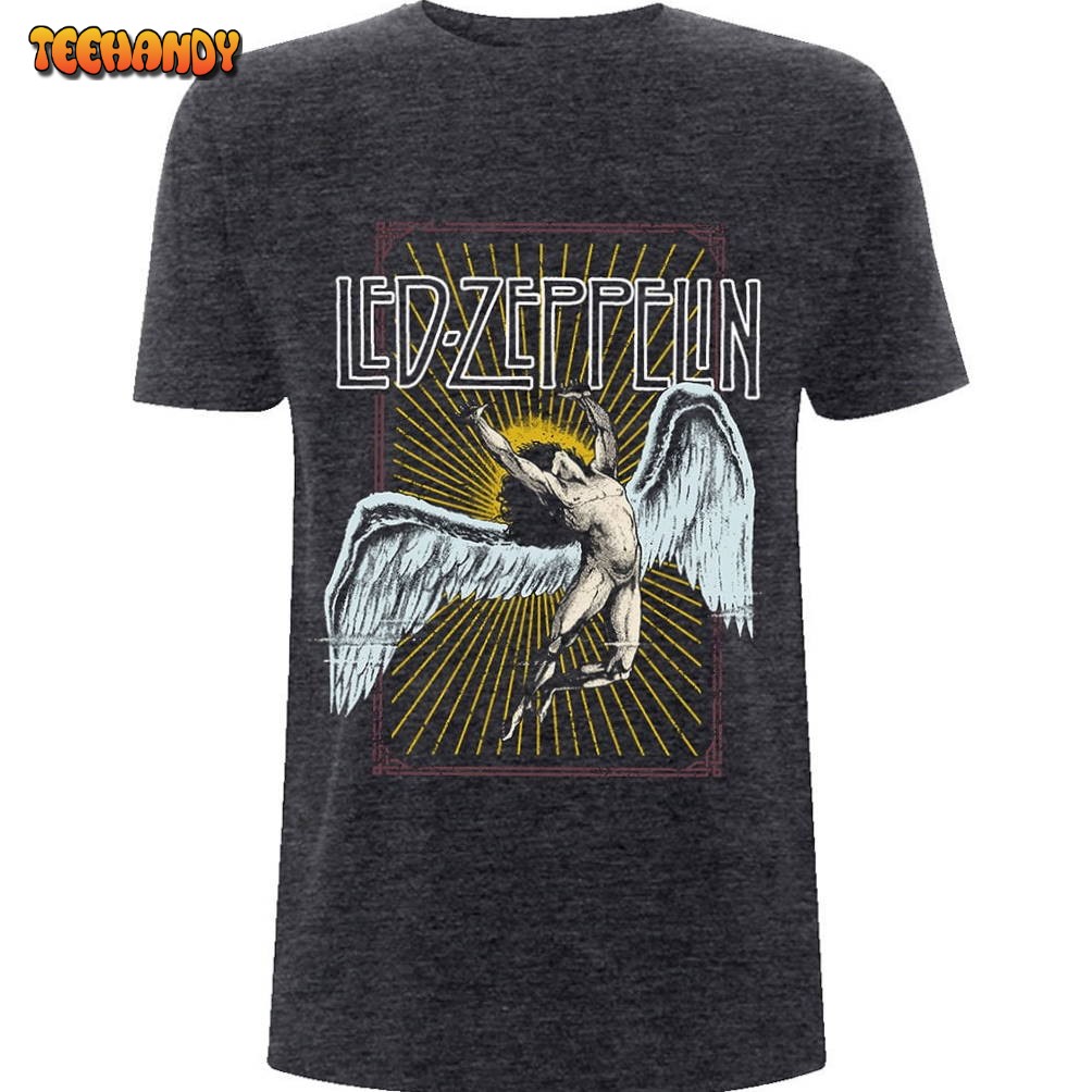 Led Zeppelin Poster Icarus T-Shirt