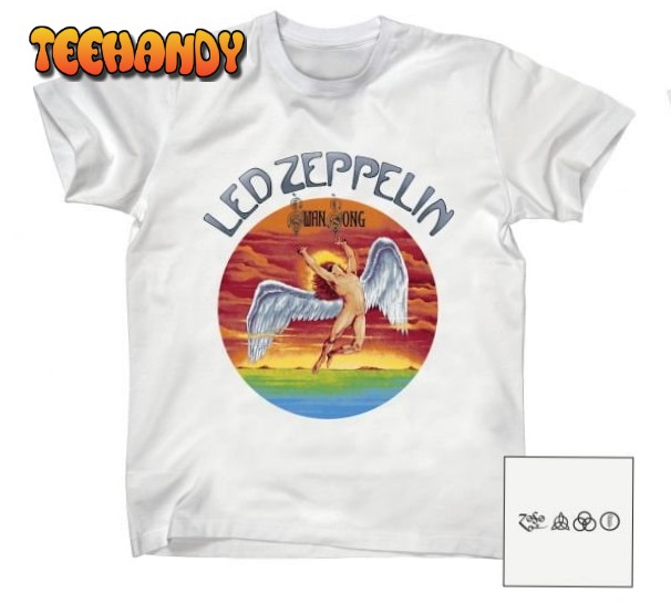 Led Zeppelin Swan Song Sunset T-Shirt