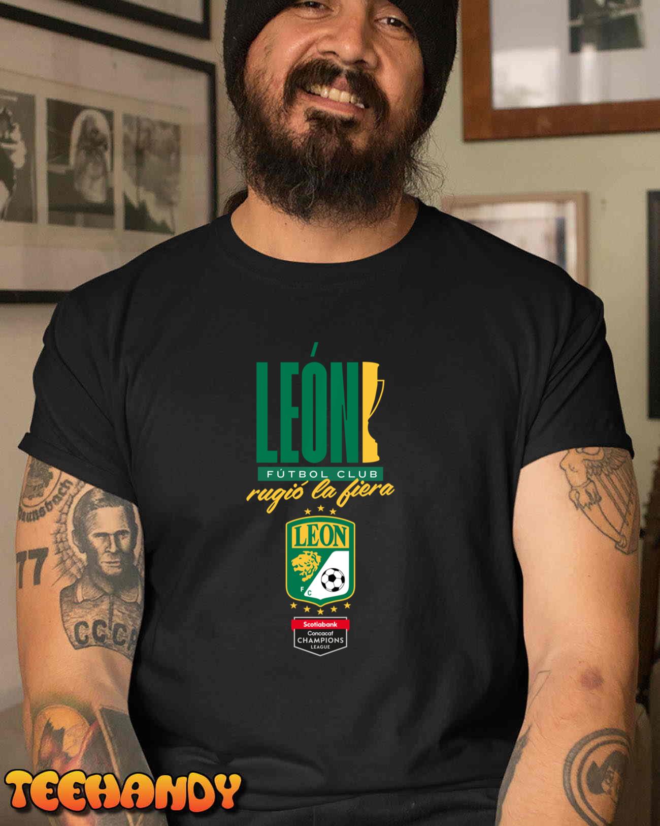 León Concacaf Champions League 2023 Winner Long Sleeve T-Shirt