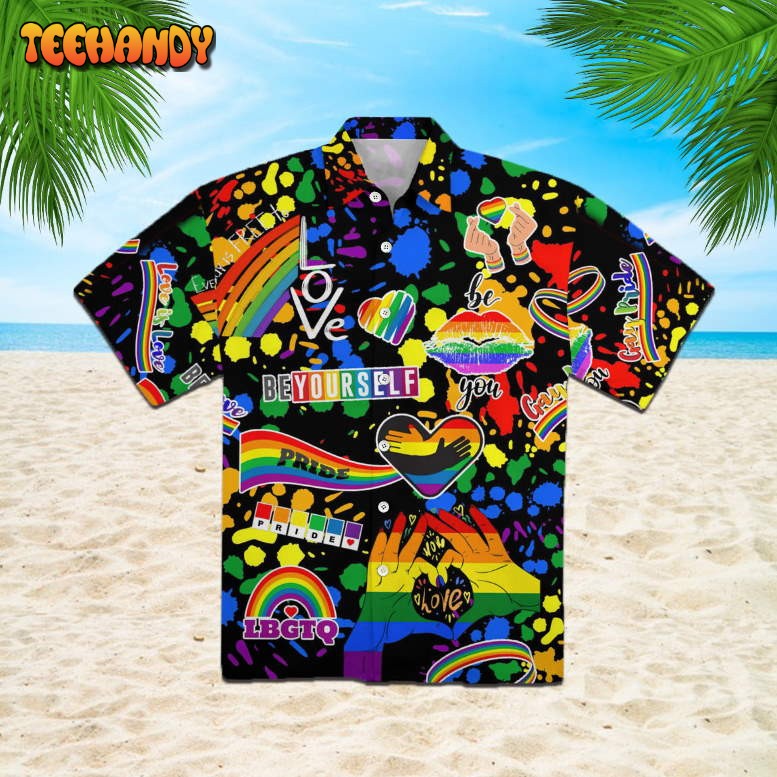 LGBT Gay Pride Month Hawaiian Shirt