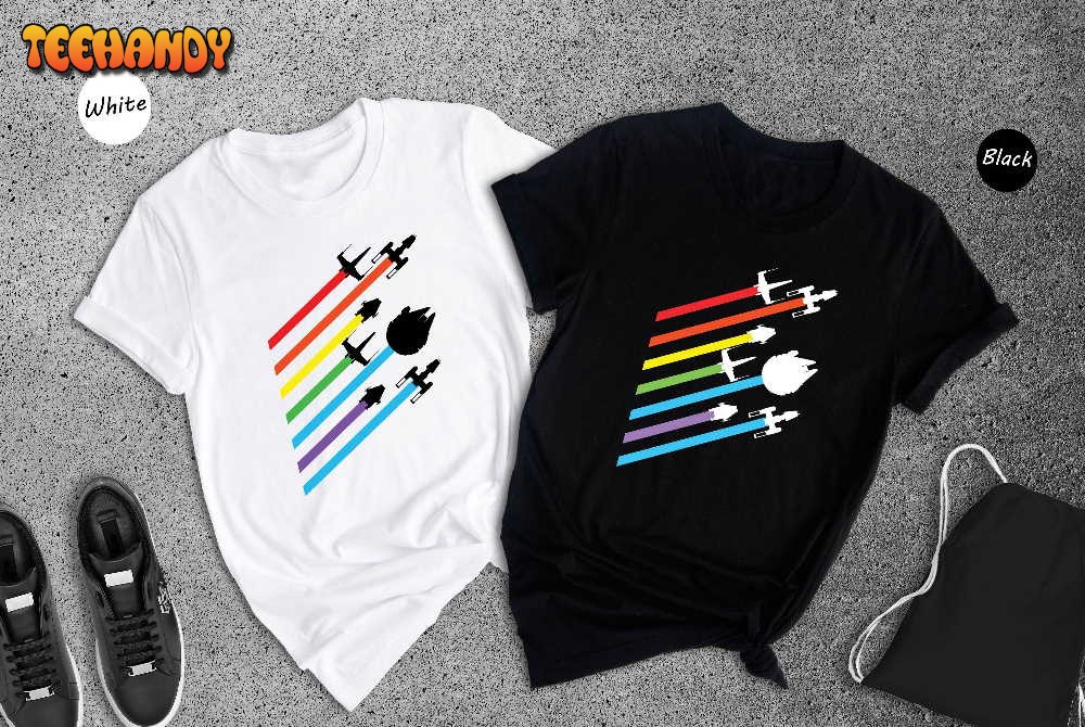 LGBTQ Star Wars Shirt, LGBT Pride T-Shirt, Gay Star Wars Shirt