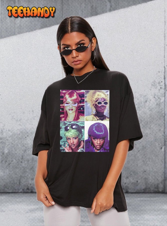 Lil Kim Vintage Style Shirt