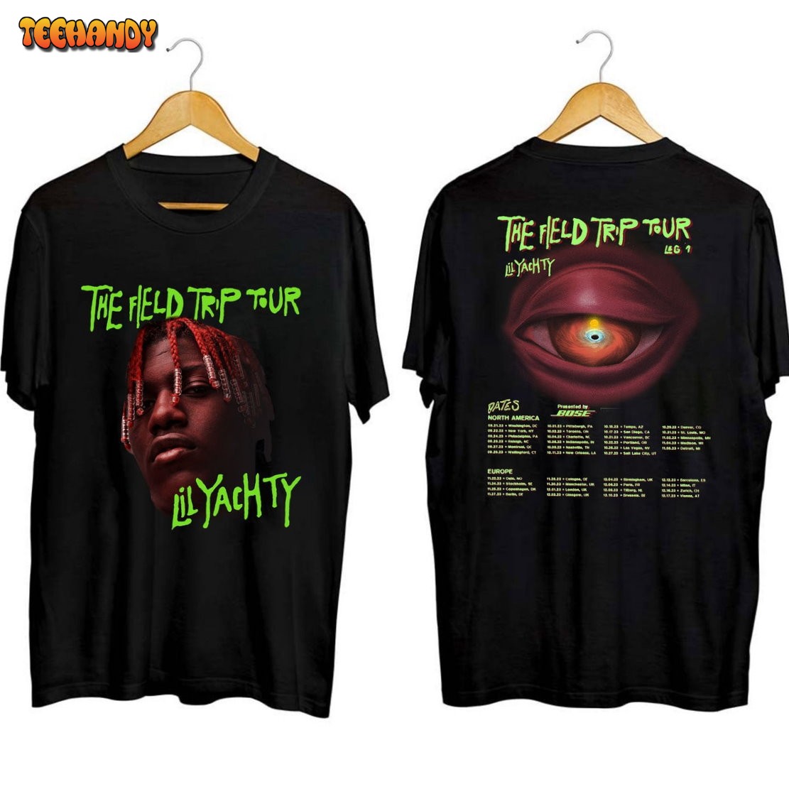 Lil Yatchy 2023 Tour Shirt, Lil Yatchy Let’s Start Here Tour 2023 Shirt